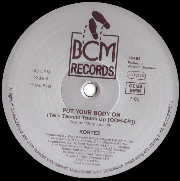 Put Your Body On | Rectangle Triangle  