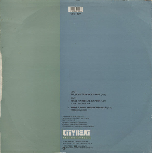 First National Rapper The Moody Boys