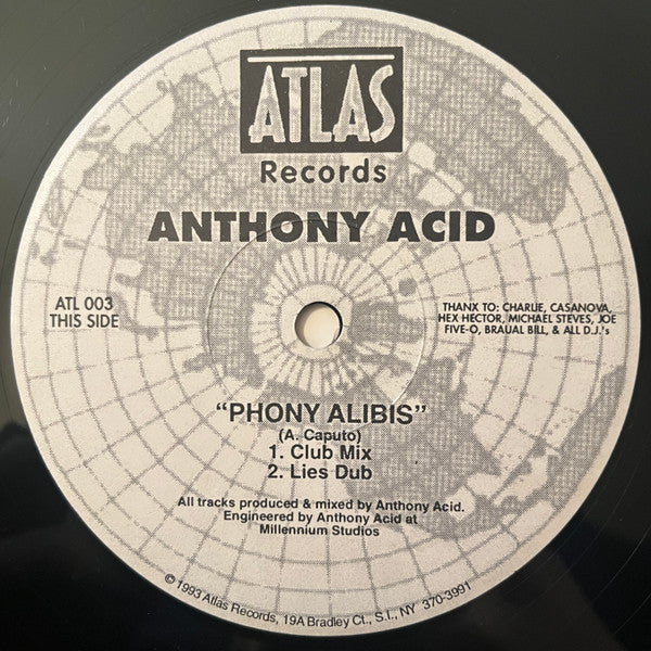 Phony Alibis Anthony Acid