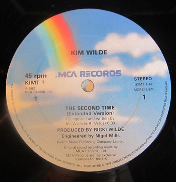 The Second Time Kim Wilde