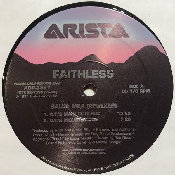 Salva Mea (Remixes) 2 Faithless