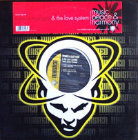 Frank 'O Moiraghi - Music, Peace & Harmony, 12" vinyl, on Twisted United Kingdom (1997)
