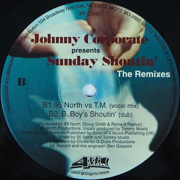 Sunday Shoutin' (The Remixes) | Rectangle Triangle  