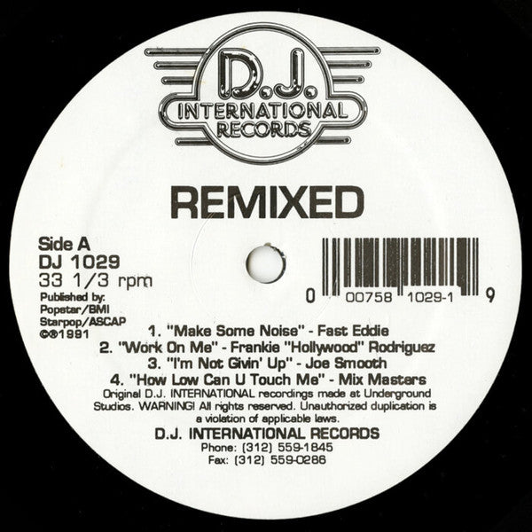 Remixed Various