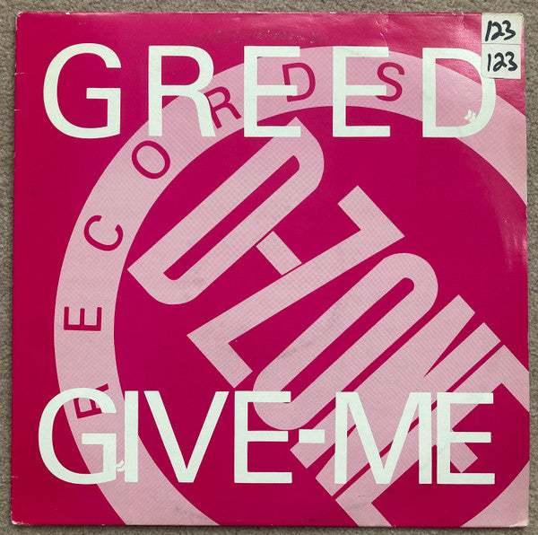 Give-Me Greed