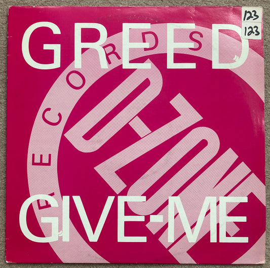Greed - Give-Me