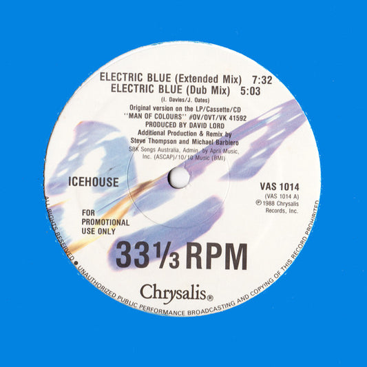 Electric Blue