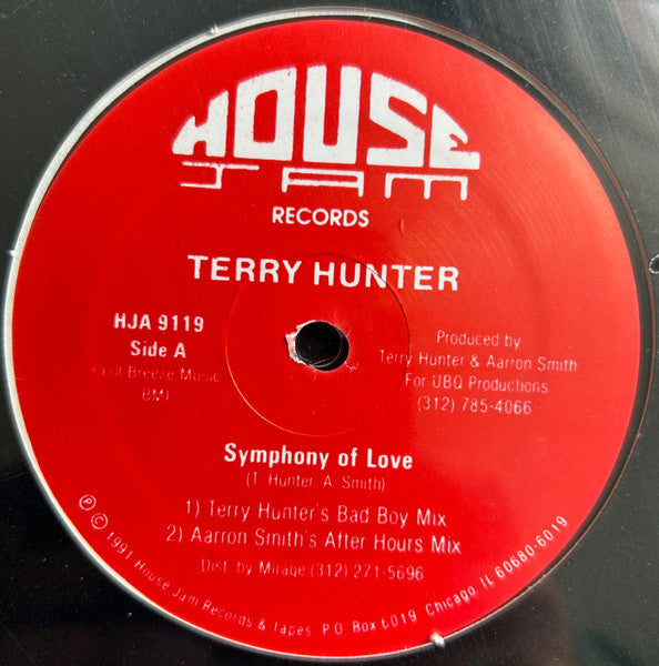 Symphony Of Love Terry Hunter