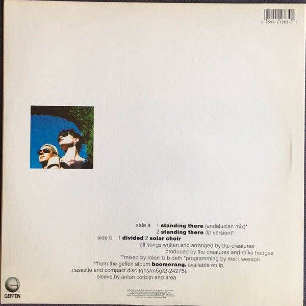 Standing There The Creatures