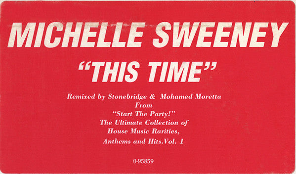 This Time Michelle Sweeney