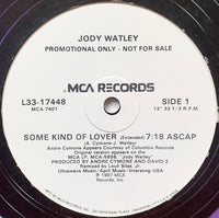 Jody Watley - Some Kind Of Lover, 12" vinyl, on MCA Records (1987)