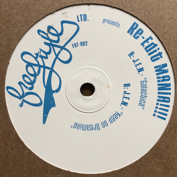 Galactica / Keep On Dreaming J.E.N.