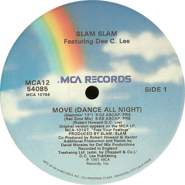 Move (Dance All Night) Slam Slam,Dee C. Lee
