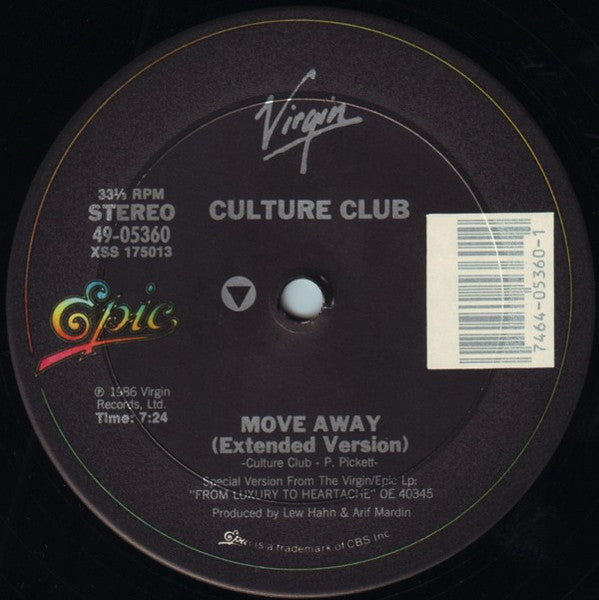 Move Away (Extended) | Rectangle Triangle  