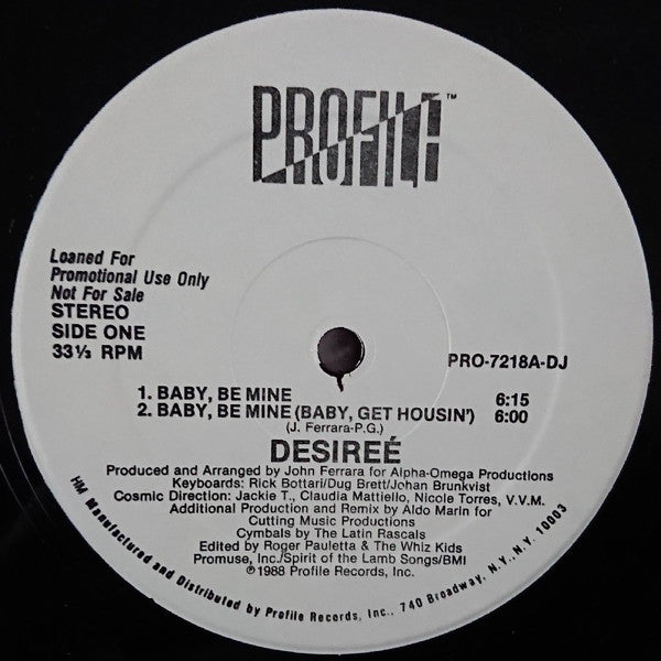 Baby, Be Mine | Rectangle Triangle  