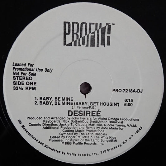 Baby, Be Mine | Rectangle Triangle  