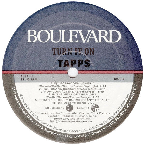 Turn It On Tapps