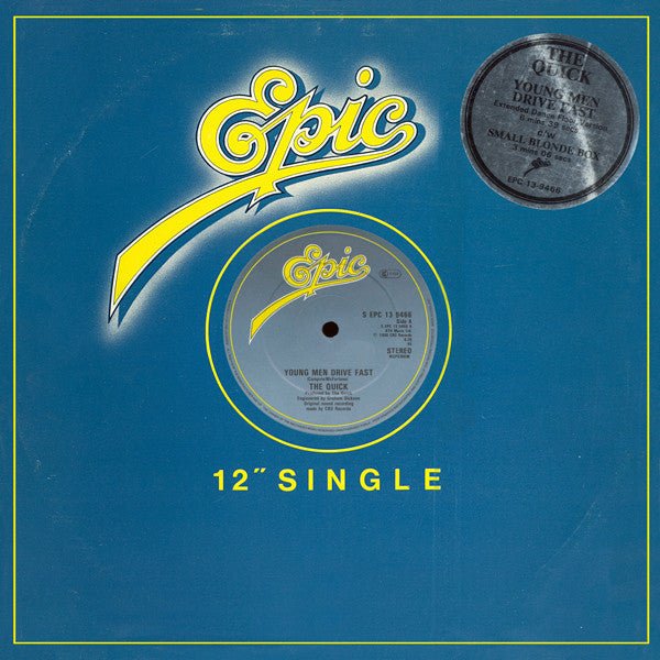 Young Men Drive Fast The Quick