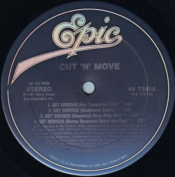 Get Serious Cut 'N' Move