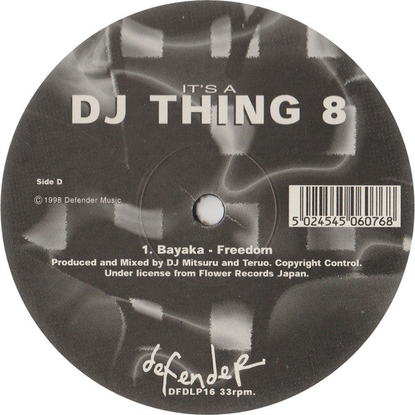 It's A DJ Thing 8 Various