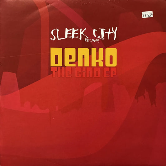 Denko - The Gino EP