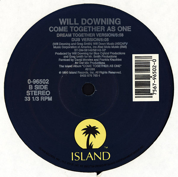 Come Together As One Will Downing