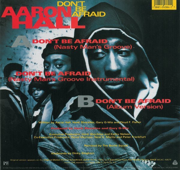 Don't Be Afraid 4 Aaron Hall