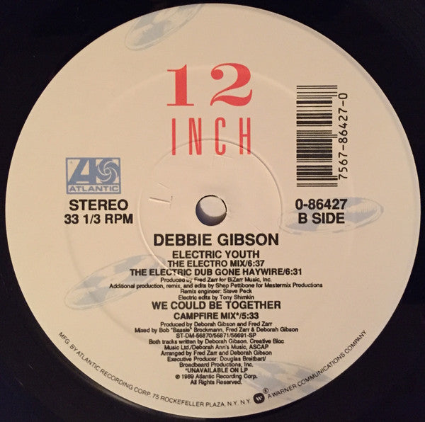 Electric Youth Debbie Gibson