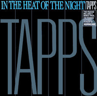 Rectangle Triangle's "In The Heat Of The Night" album cover featuring vibrant abstract artwork with warm tones and bold design.