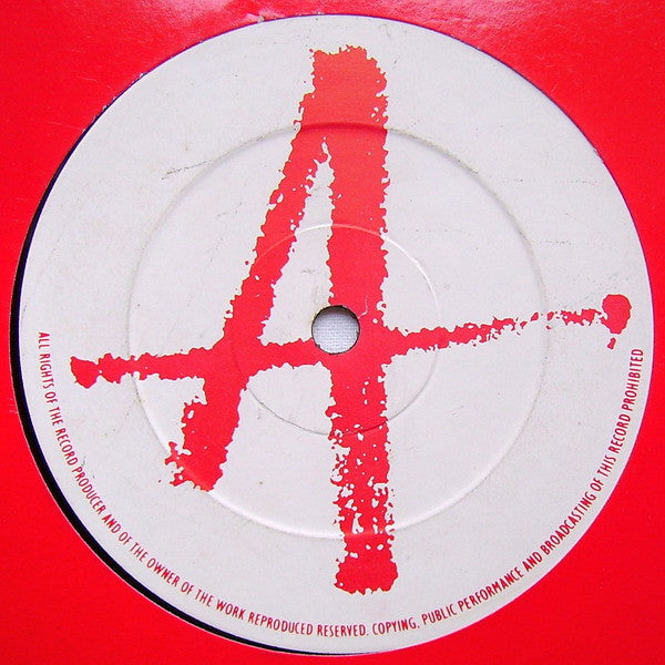 Rectangle Triangle's "Whenever You Need Somebody" album cover featuring abstract geometric shapes and vibrant colors.