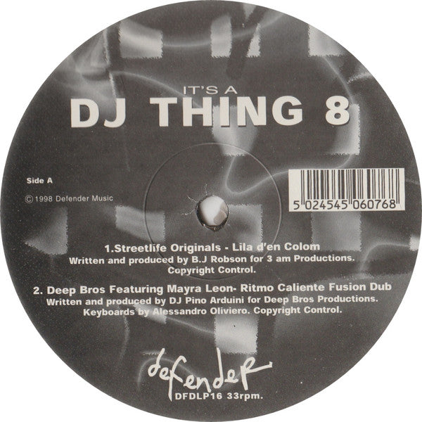 It's A DJ Thing 8 Various