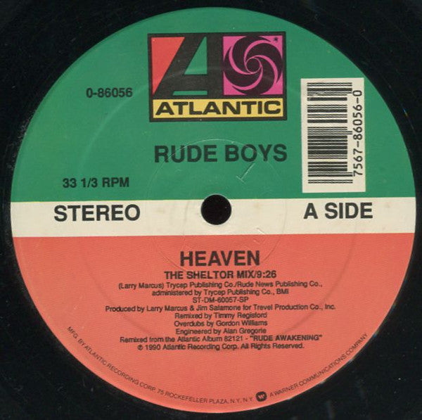Heaven 4 Rude Boys