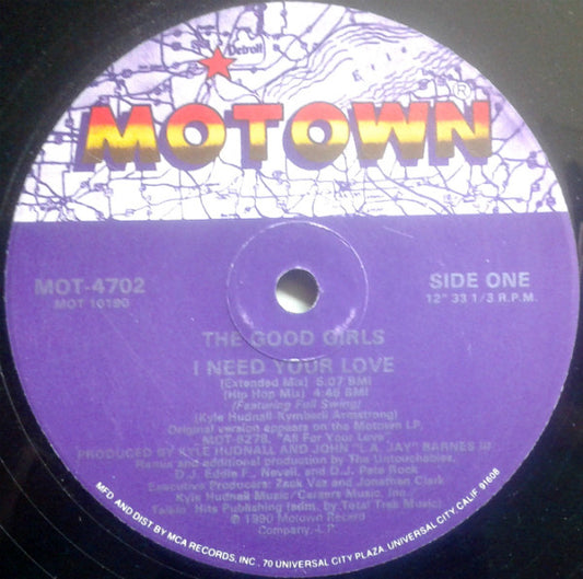 I Need Your Love