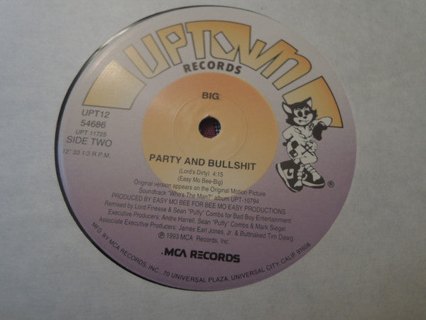 Party And Bullshit
