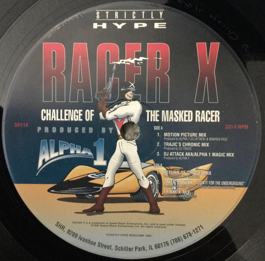 Racer X (Challenge Of The Masked Racer)