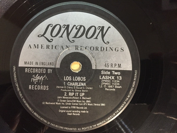La Bamba Los Lobos