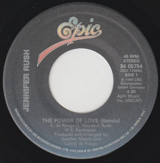 Jennifer Rush - The Power Of Love (Remix)