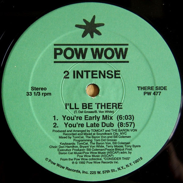 I'll Be There 2 Intense