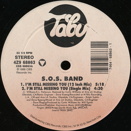 S.O.S. Band* - I'm Still Missing Your Love