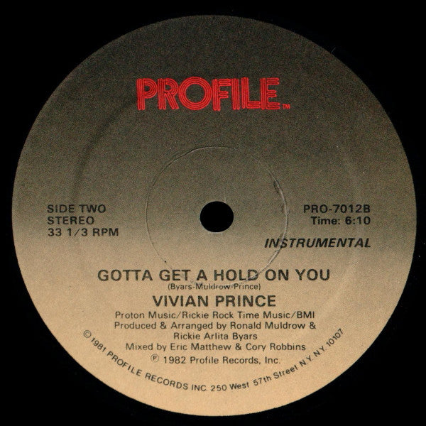 Gotta Get A Hold On You | Rectangle Triangle