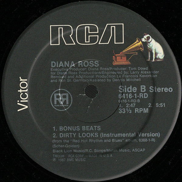 Dirty Looks Diana Ross