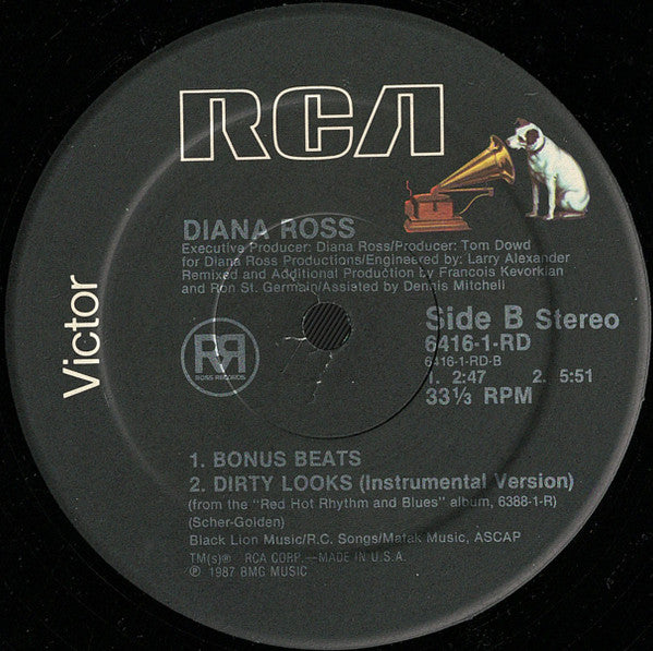 Dirty Looks Diana Ross