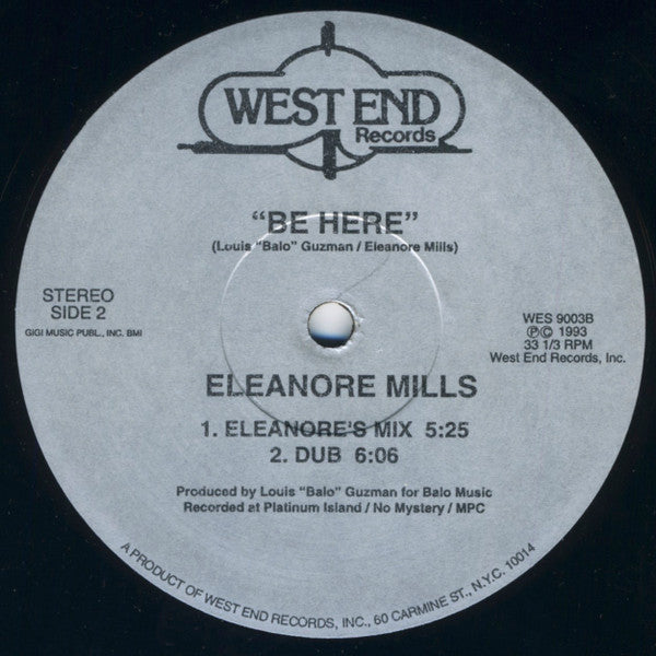 Be Here Eleanore Mills
