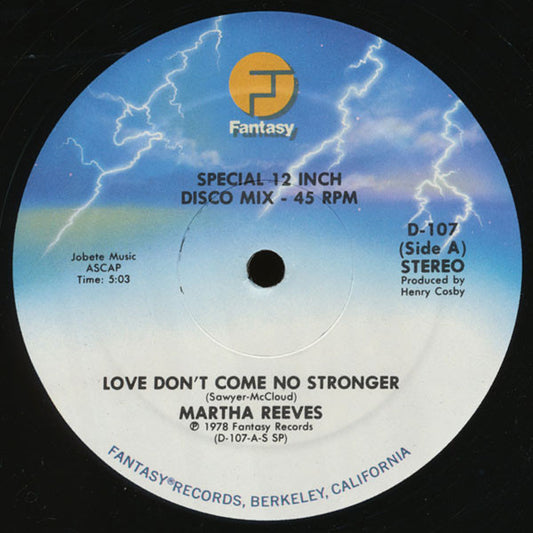 Love Don't Come No Stronger | Rectangle Triangle