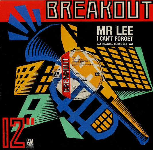 Mr. Lee - I Can't Forget (Haunted House Mix)