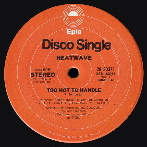Boogie Nights Heatwave