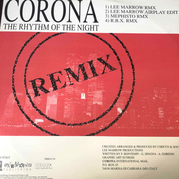 The Rhythm Of The Night (Remix)