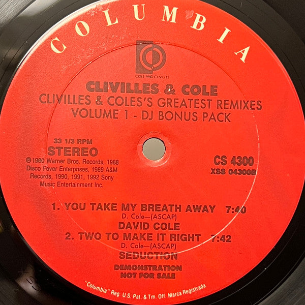 Greatest Remixes Vol. 1 (DJ Bonus Pack) | Rectangle Triangle  