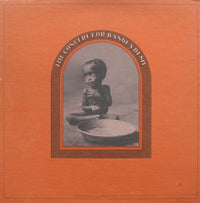 Rectangle Triangle The Concert For Bangla Desh album cover featuring vibrant artwork and bold typography in a square format.