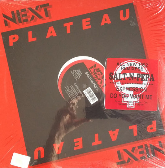 Expression '92 / Do You Want Me '92